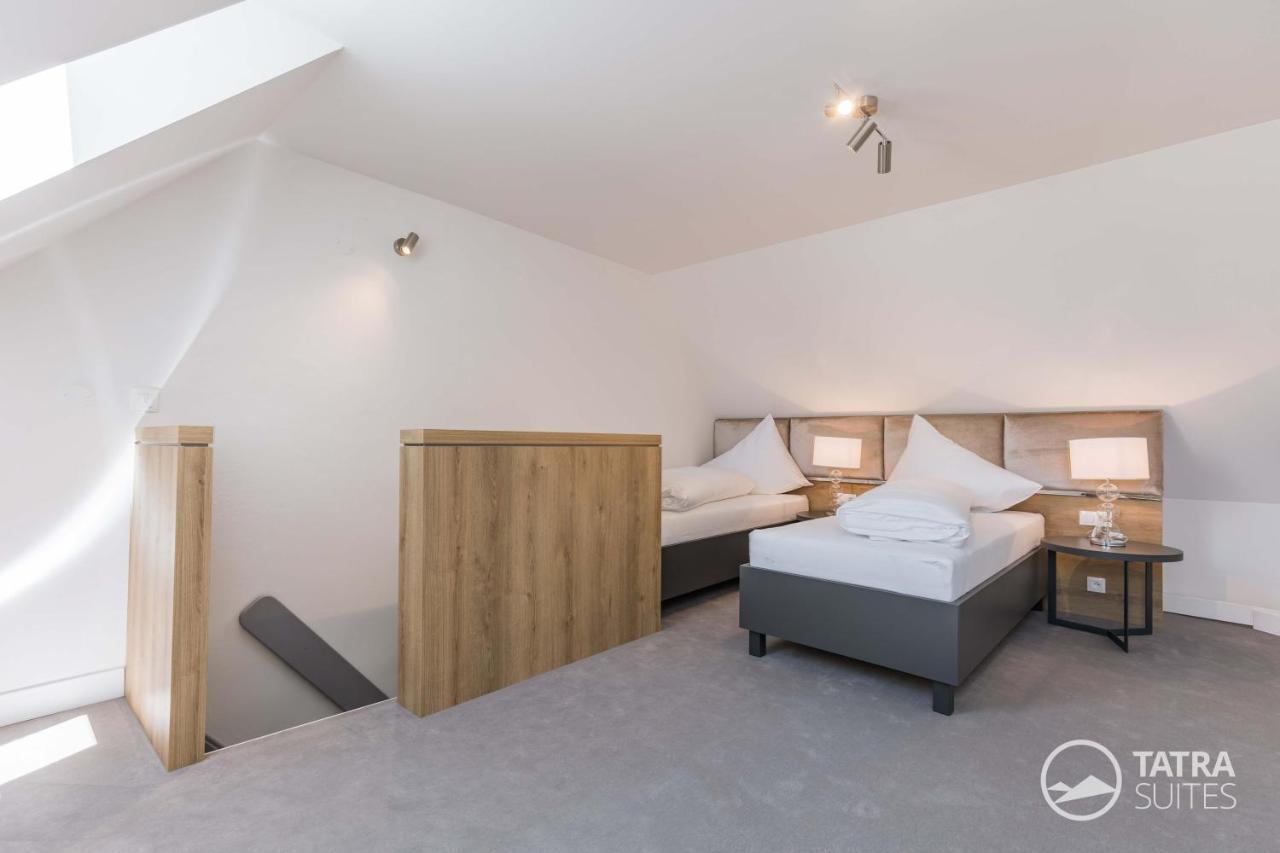 Tatra Suites Boutique Suites Deforte Gallery 202 Poprad Exterior foto